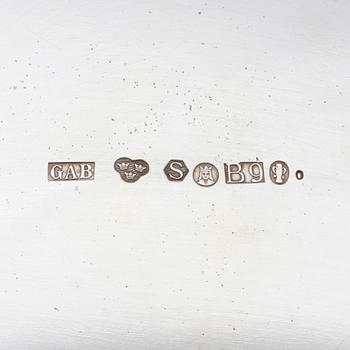 VAS, silver, GAB, Stockholm 1952. Vikt ca 547 gram.