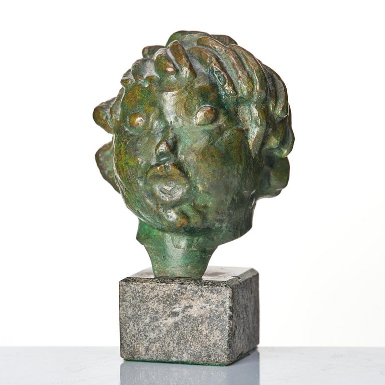 Carl Milles, Untitled (two heads).