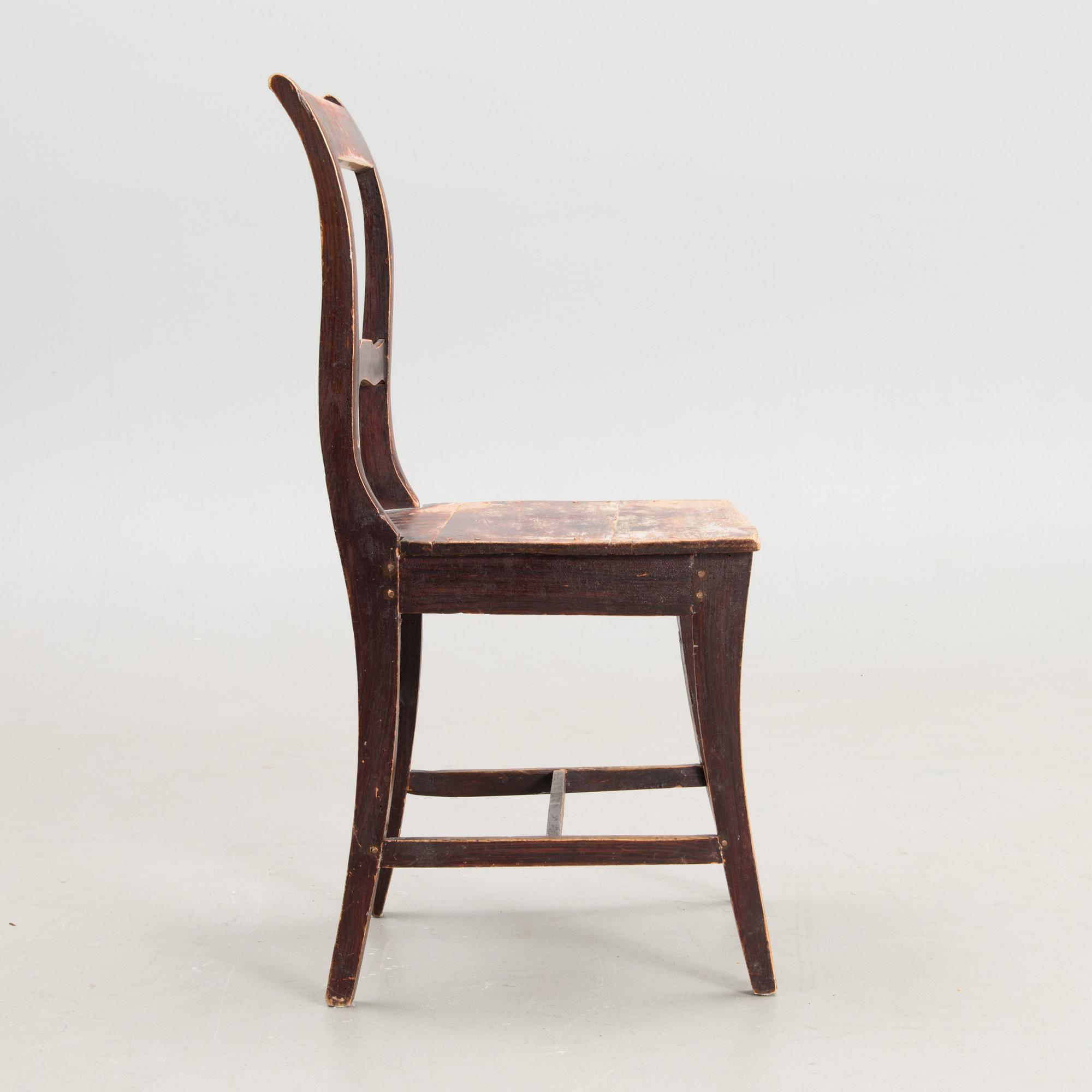 A late 19th century side chair.
