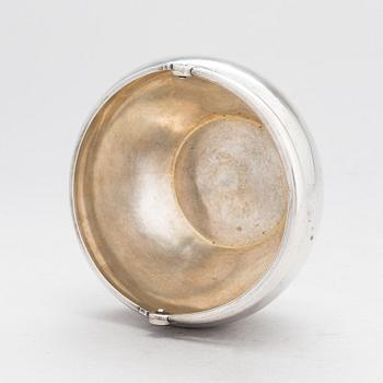 Johan Olsonius, a silver bonbonniere for Grachev, Saint Petersburg ca. 1866-73.