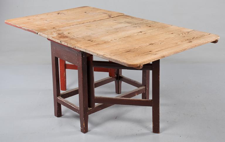 SLAGBORD, 1800-tal.