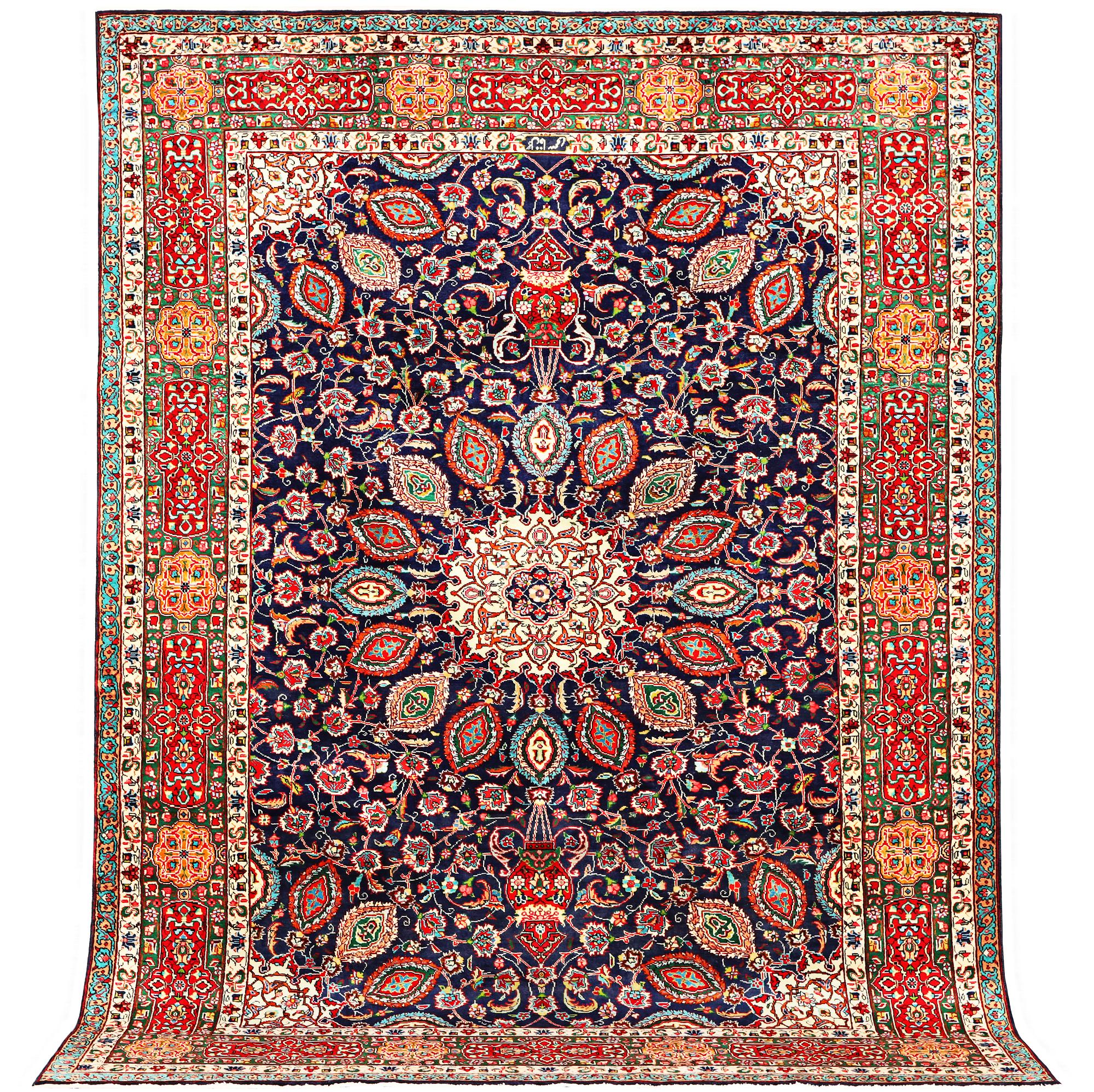 Matta, Keshan, ca. 330 x 244 cm.