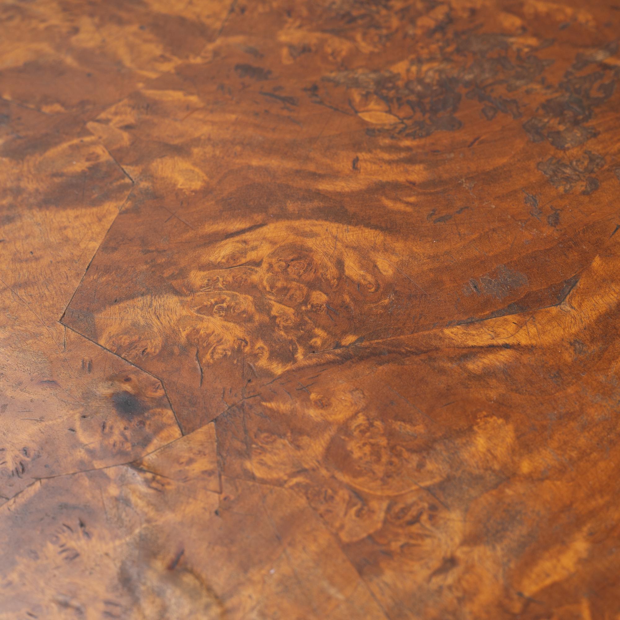 Pelarbord, sent 1800-tal.