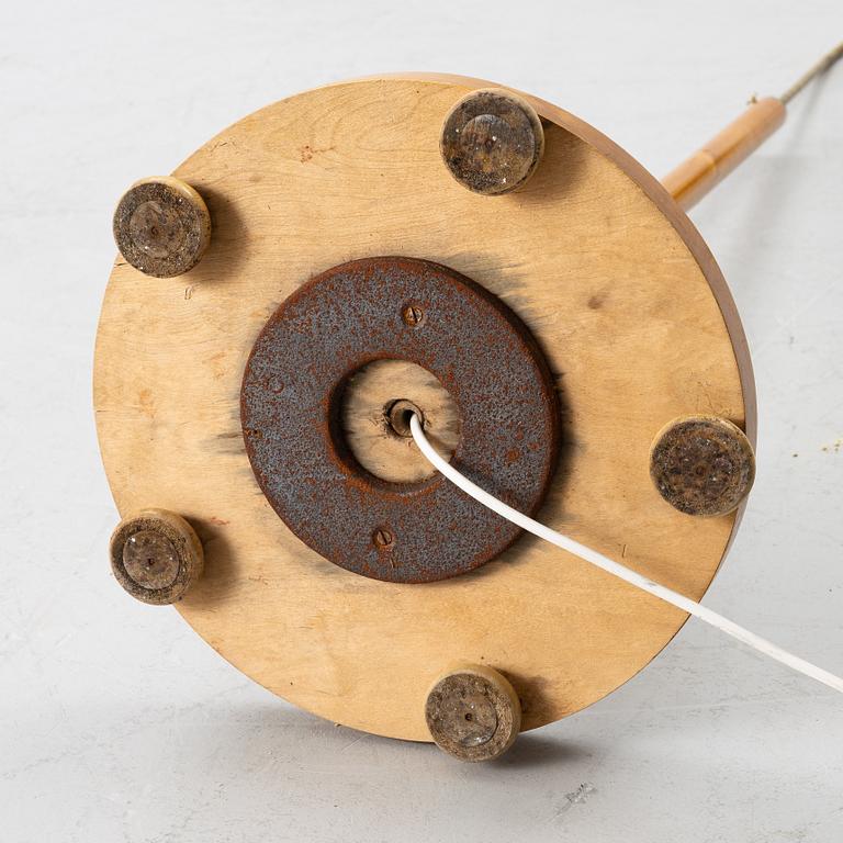Floor lamp, Swedish Modern, 1940s.
