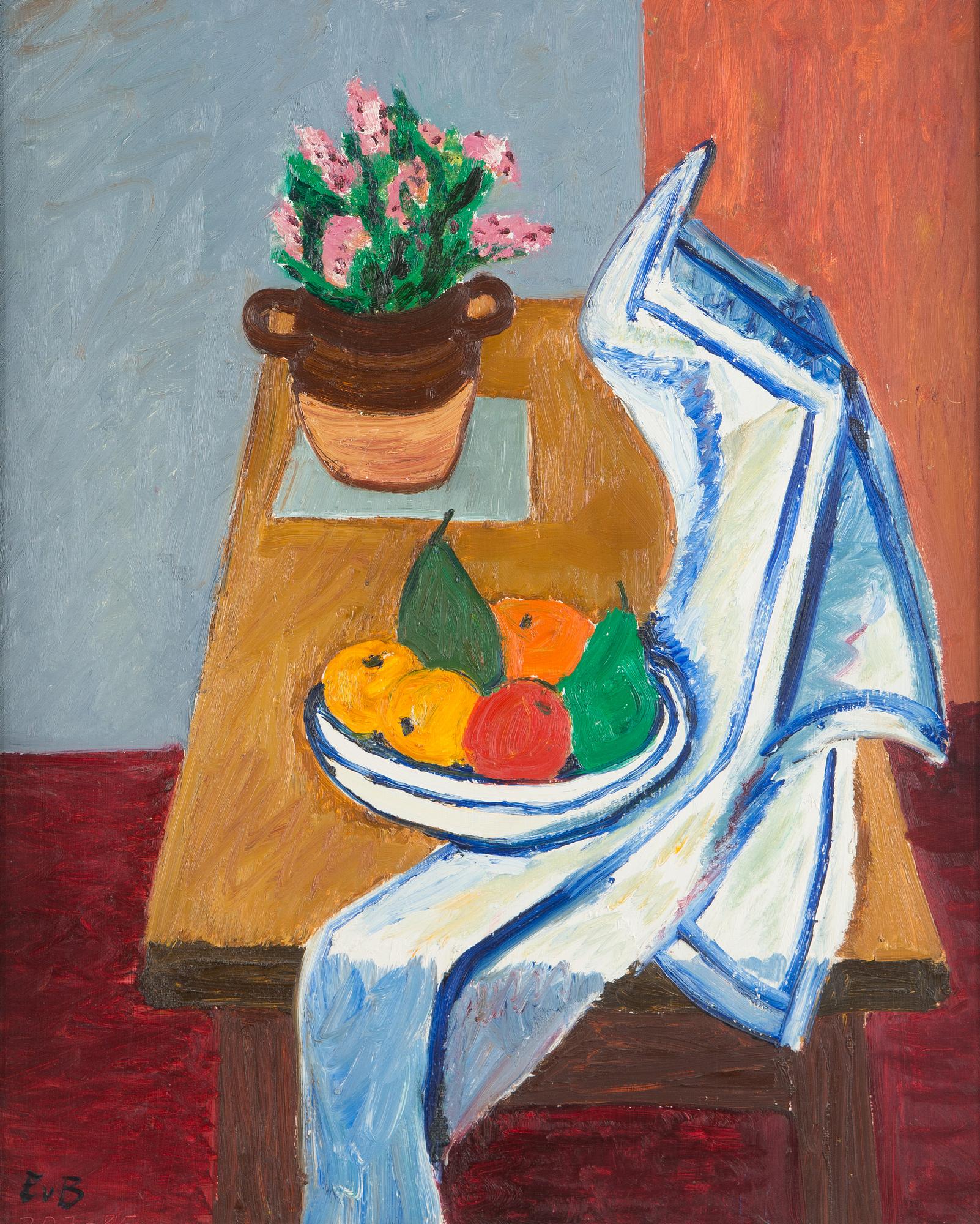 Eero von Boehm, Still Life with Heathers.