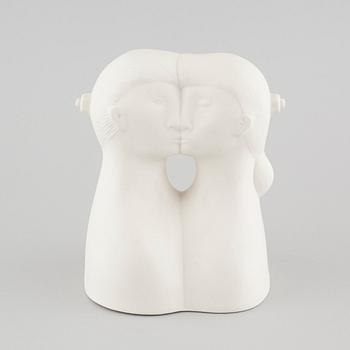 a parian figurine for Gustavsberg.