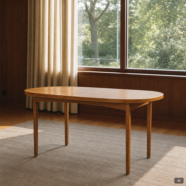 Bertil Fridhagen, Dining table, Bodafors, 1958.