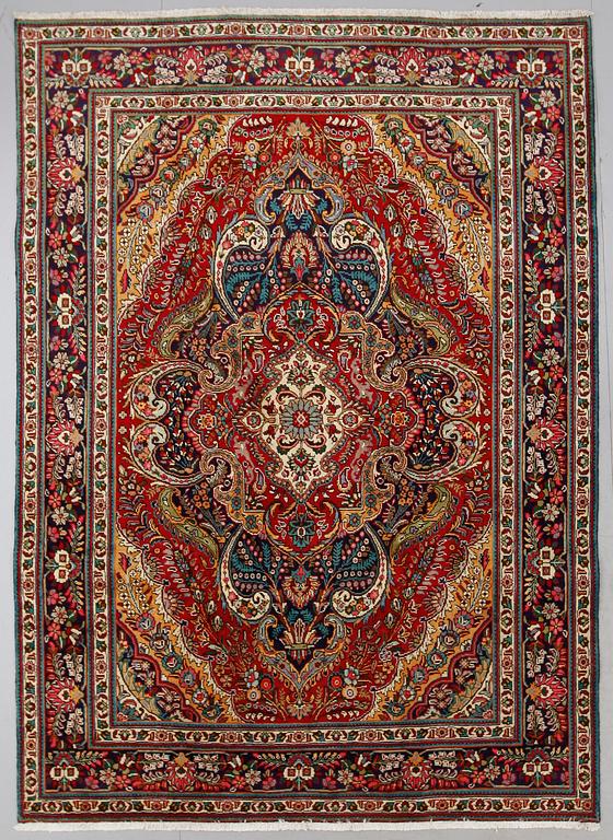MATTA, Täbriz, ca 294 x 210 cm.