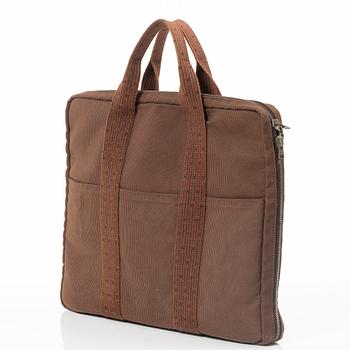 Hermès, laptop bag/briefcase.