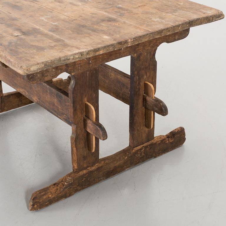 19TH CENTURY TABLE.