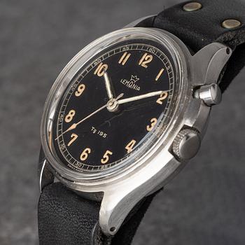 Lemania, Tg 195, "Tre kronor", ca 1957.