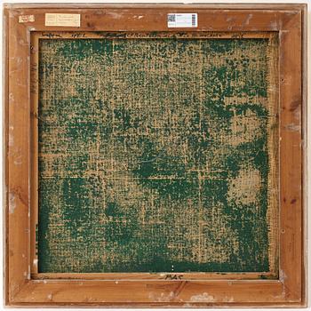 Carl Fredrik Reuterswärd, olja på duk, signerad och daterad 1961-62 a tergo.