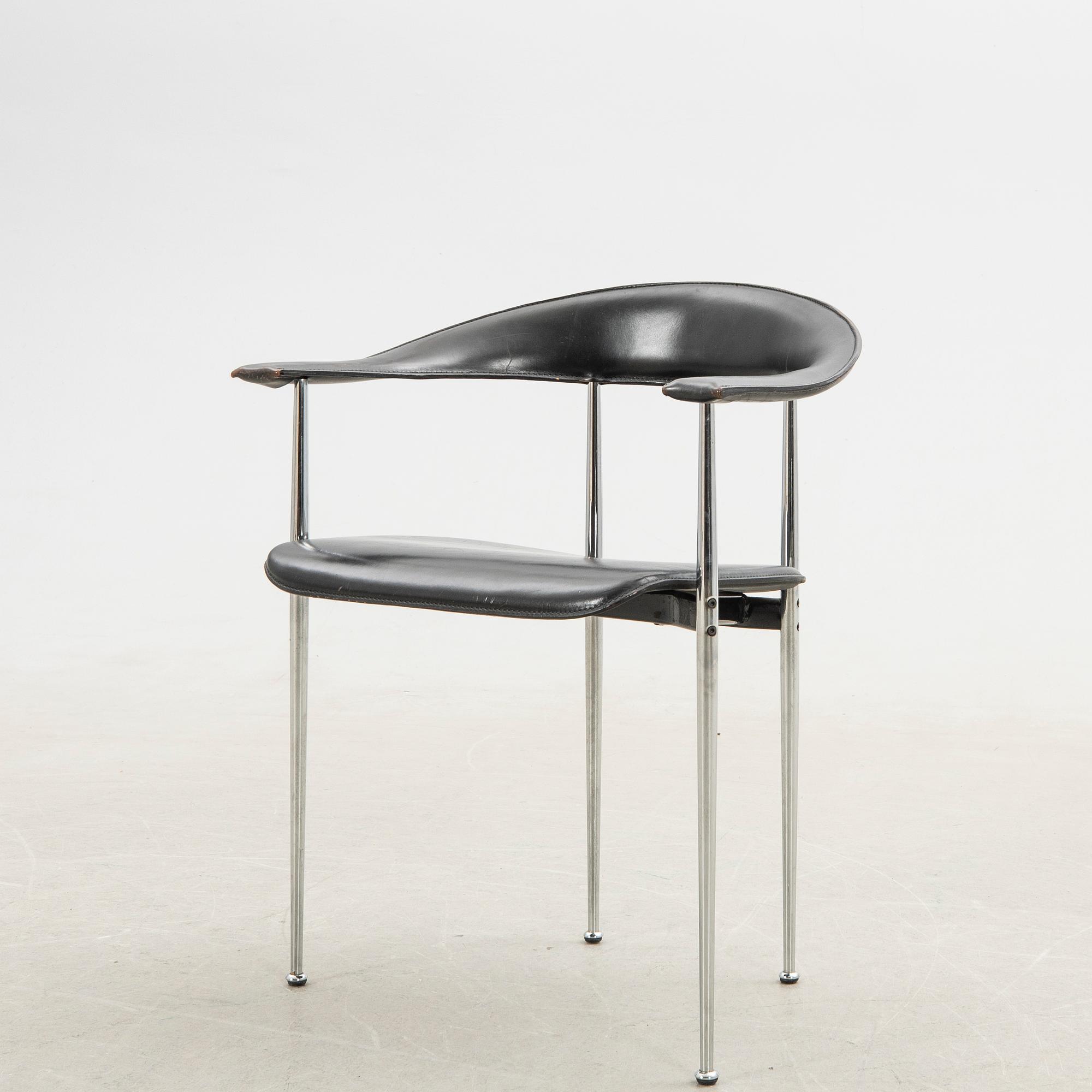 Giancarlo Vegni & Gianfranco Gualtierotti, armchair, for Fasem, Italy, late 20th century.