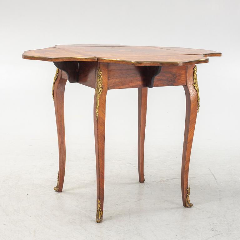 A Rococo style side table, first half of the 20th century.