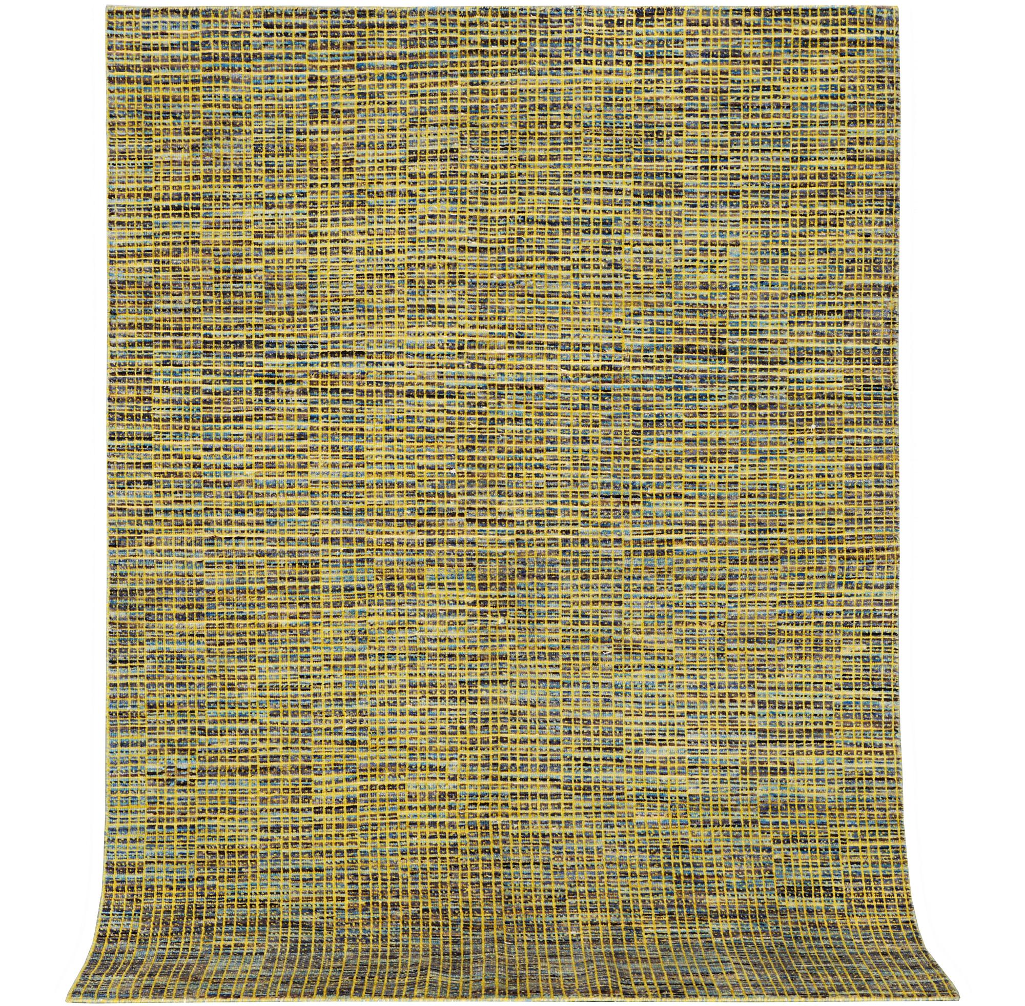 A Moroccan carpet, modern design, c. 243 x 168 cm.