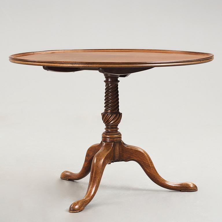 FÄLLBORD, England, 1700-talets andra hälft.