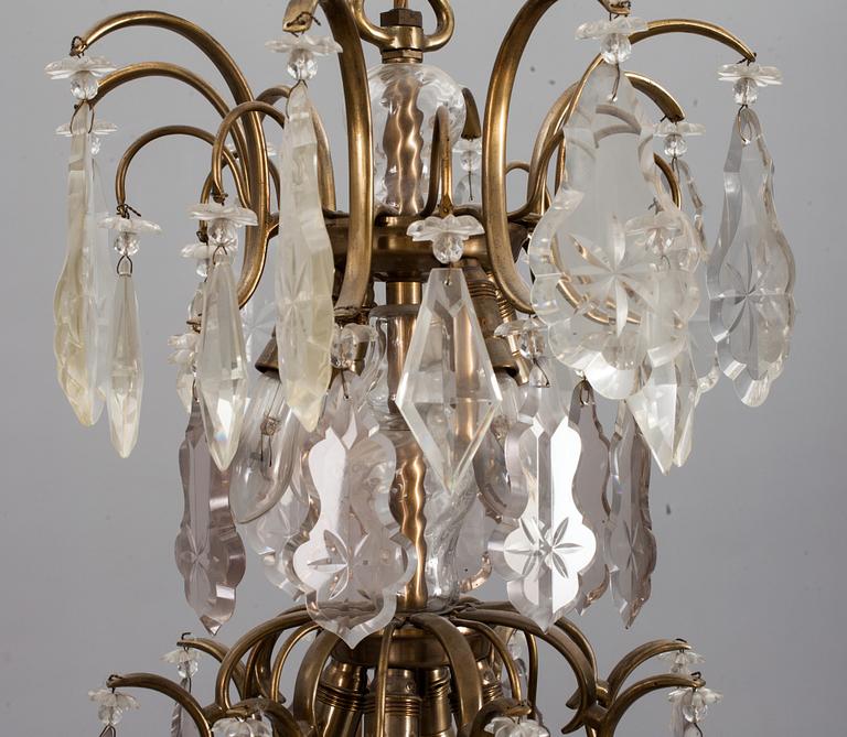 LJUSKRONA, rokokostil, 1900-talets början.