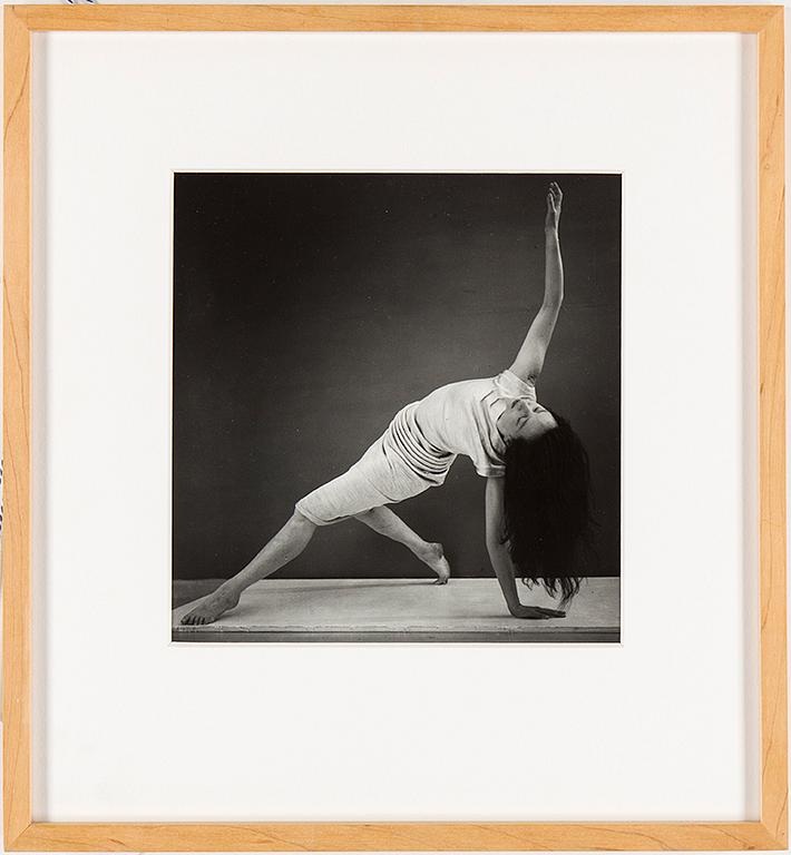 HANS HAMMARSKIÖLD, fotografi, a tergo signerat och daterat 1953.