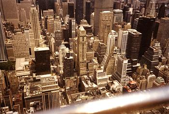 879. Andreas Ackerup, "View from Empire State Building ".