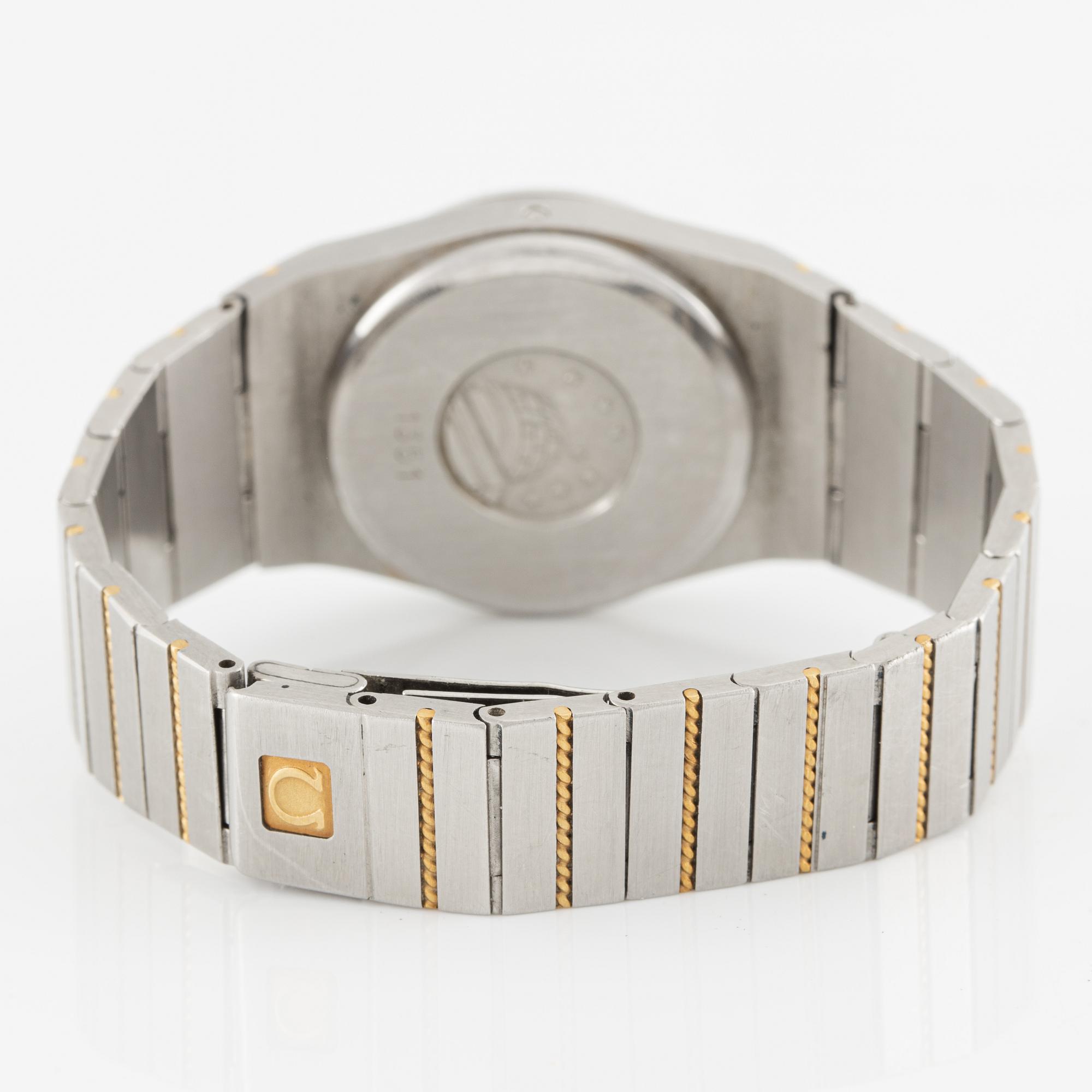 Omega, Constellation, armbandsur, 25,5 mm.