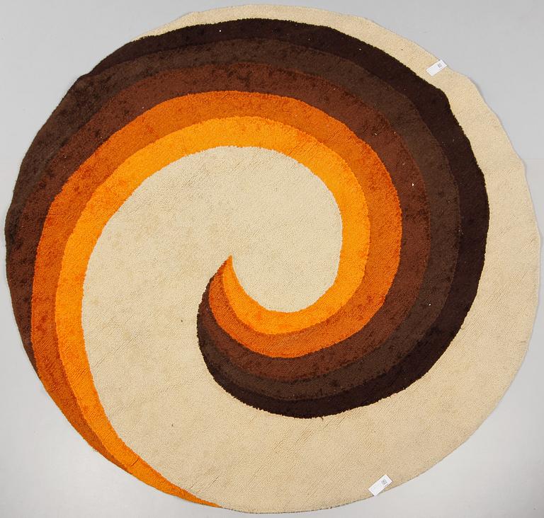 MATTA, 1970-tal, diameter 260 cm.