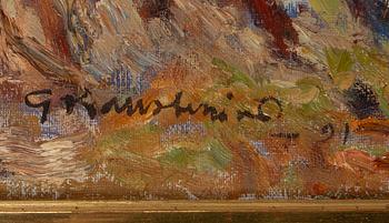 Gottfrid Kallstenius, Solbelysta tallar.