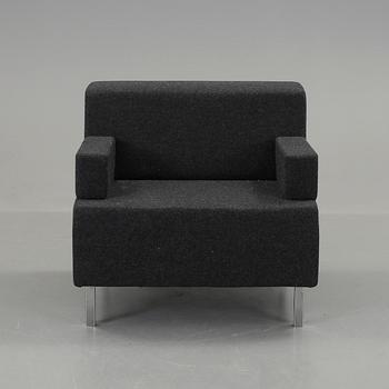 FÅTÖLJ, Johansson design, Markaryd 2000-tal.