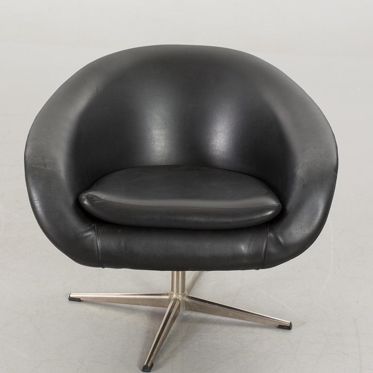 FÅTÖLJ, Kanari, Danmark, 1900-talets andra hälft.