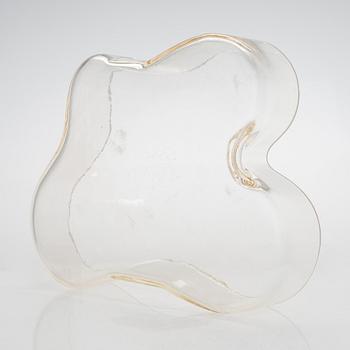 Alvar Aalto, a '9745' dish for Karhula Glassworks 1937-1949.