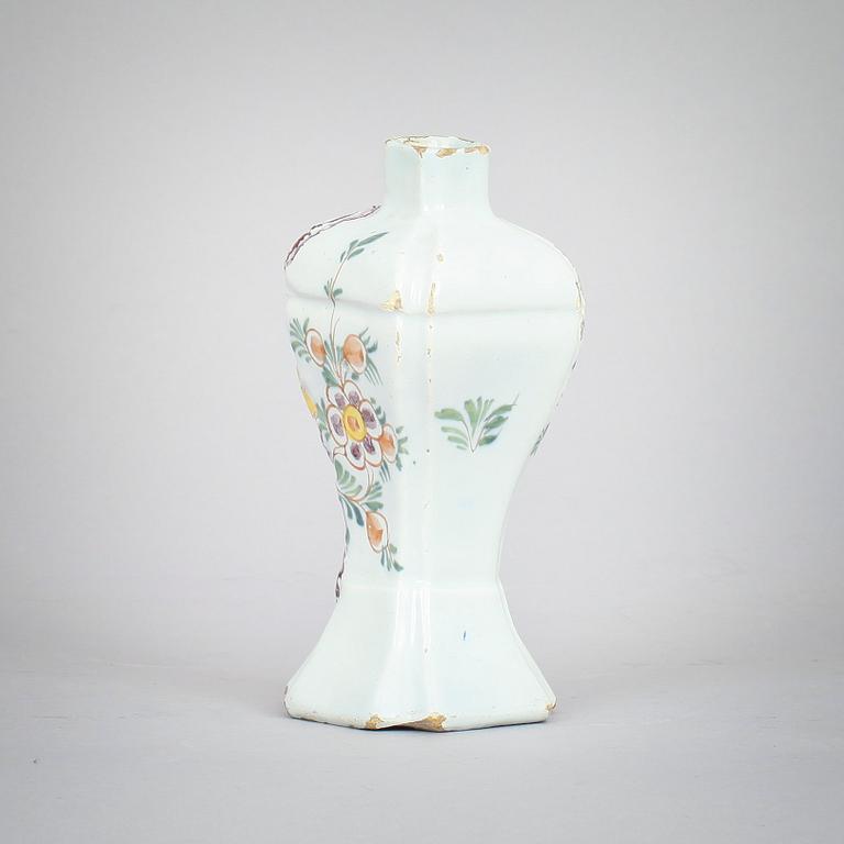 VAS, fajans, Delft, 1700-tal.