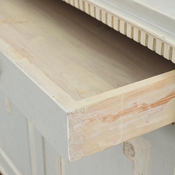 Skänk, av Stockholmskvalitet, 1700-talets slut, Sengustaviansk.