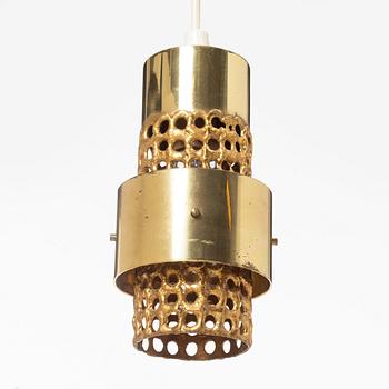 Pierre Forssell, a ceiling lamp/window lamp, model 131, Skultuna, own work shop, 1979.