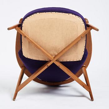 Bengt Ruda, a rare 'Cavelli' easy chair, Ikea, Sweden 1958-59.