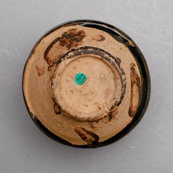 PARTI KERAMIK, 4 delar, Blackware, Kina, 1900-tal.