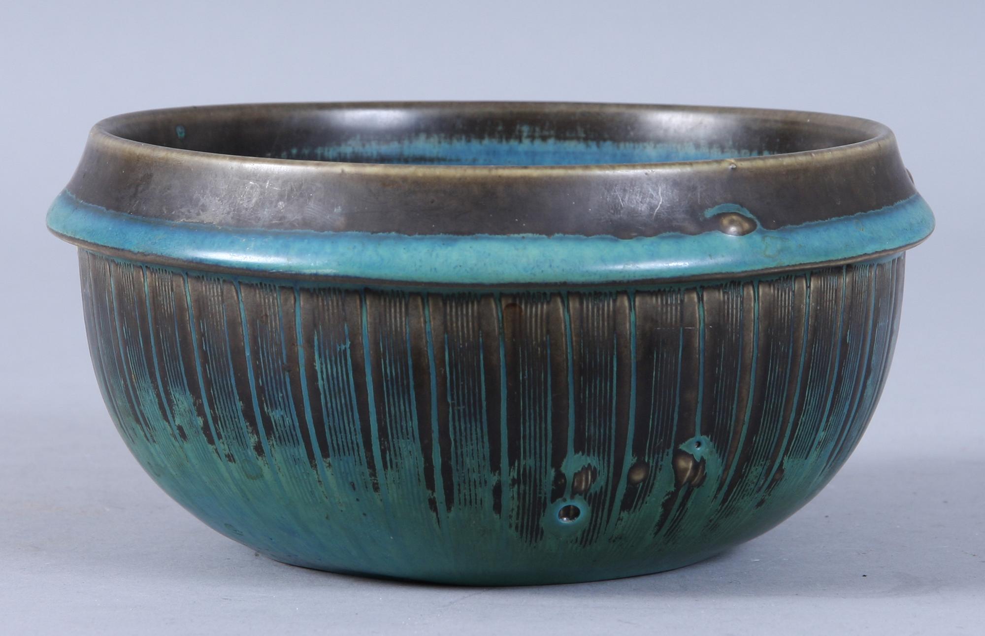 SKÅL, stengods, Gustavsberg, Stig Lindberg.