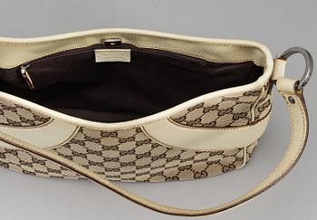 GUCCI, 'Guccissima Jacquard Shoulder Bag'.