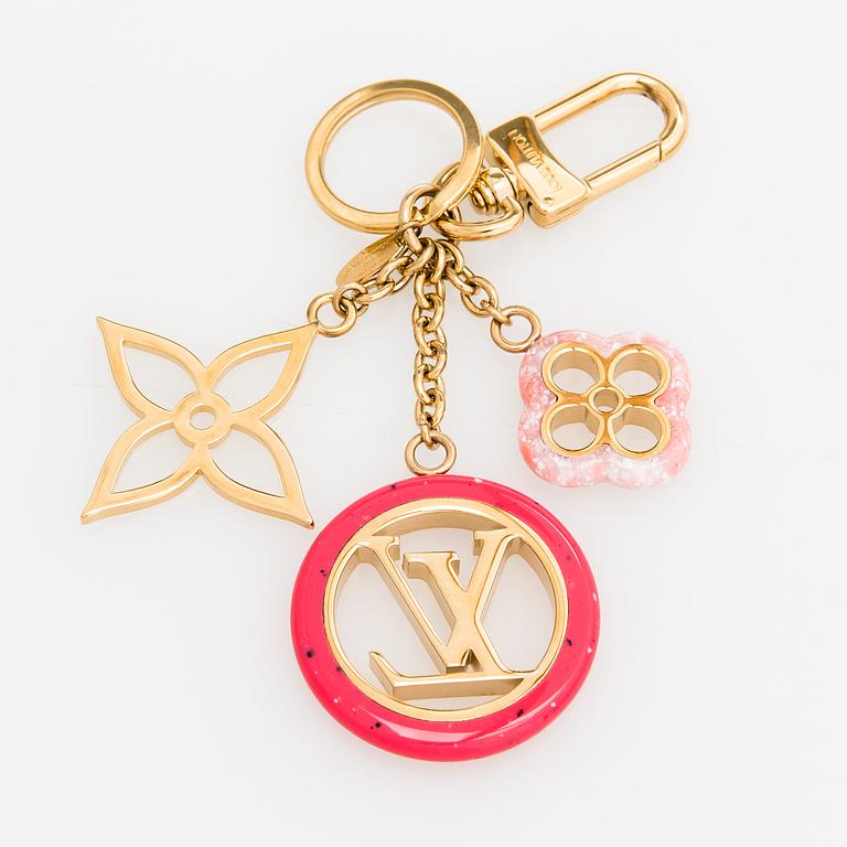 Louis Vuitton, A 'Colourline Bag Charm and Key Holder.