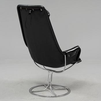 SNURRFÅTÖLJ, "Jetson", Bruno Mathsson, 1900-talets fjärde kvartal.