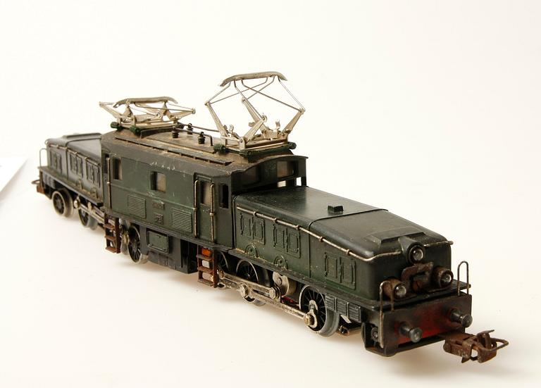 ELLOK, Märklin, 3015 "Krokodil", H0.