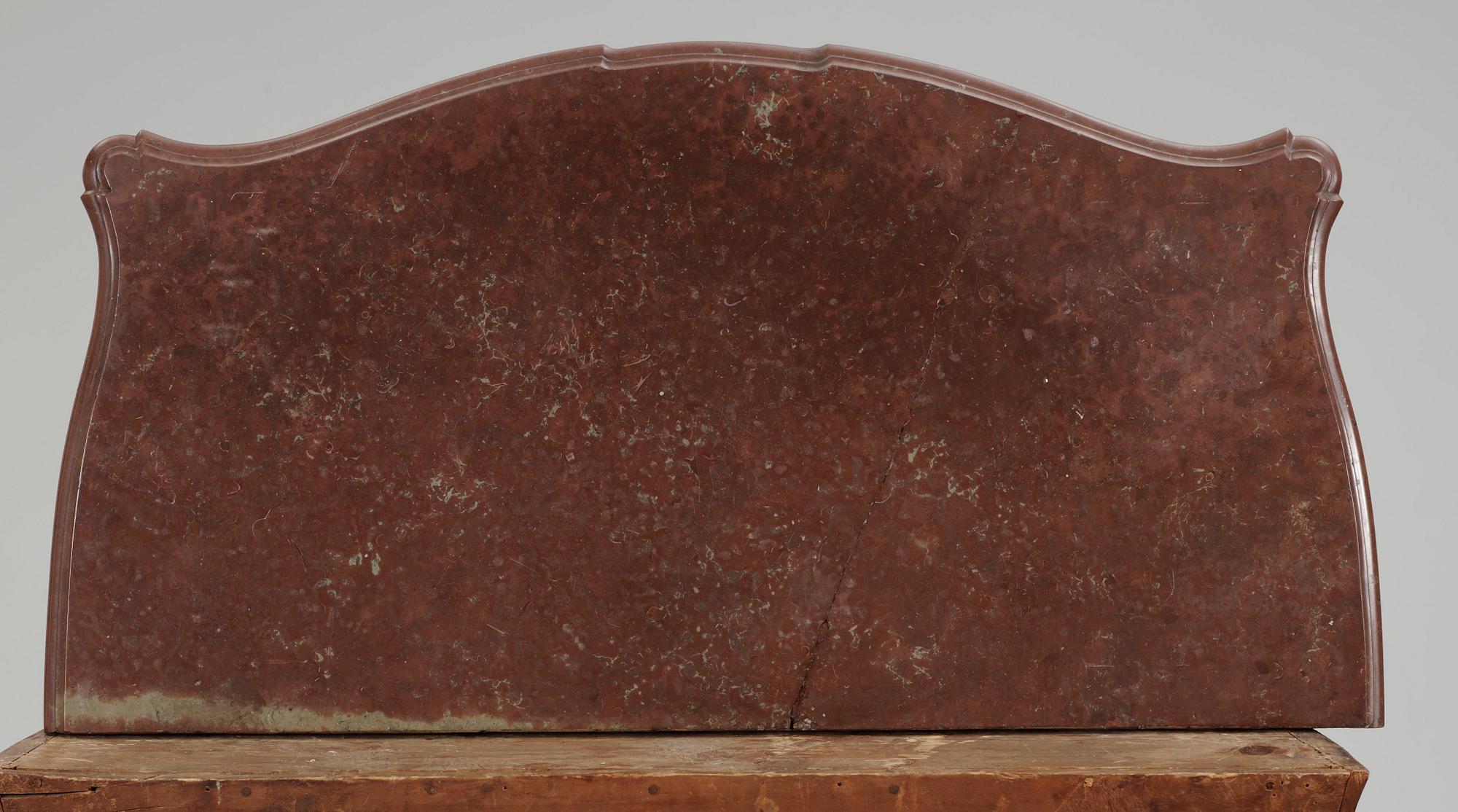 BYRÅ, rokoko, möjligen Christian Gotthard Willkom, verksam 1763-65 i Stockholm.