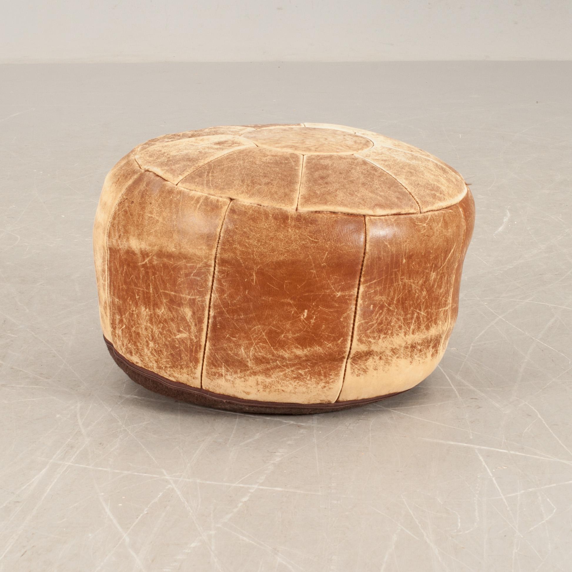SITTPUFF, 1900-talets andra hälft.