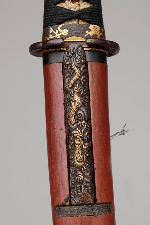 TANTO, Japan, koto, före 1596.