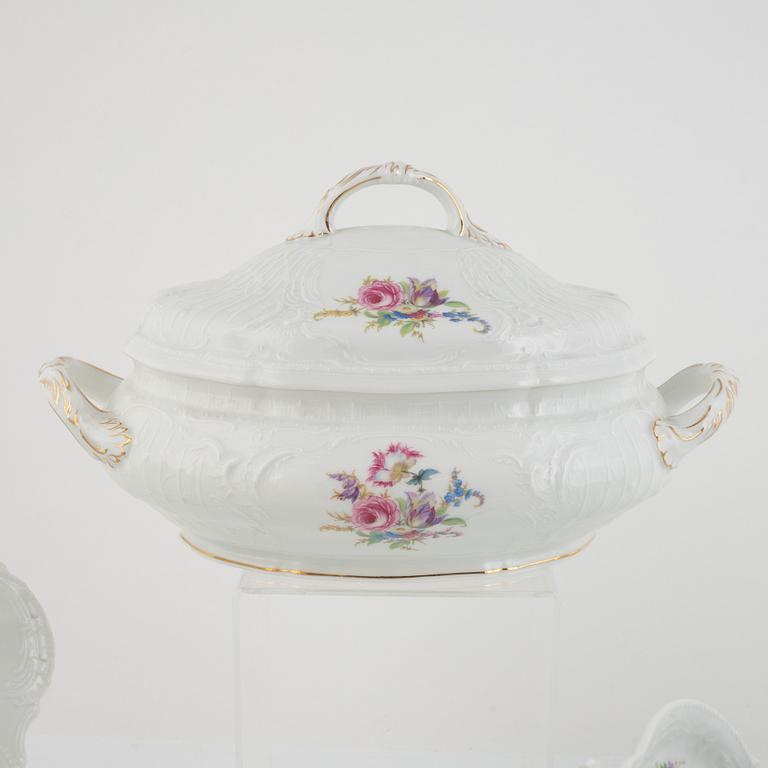 A Rosenthal 'Sanssouci' Dinner Service, (77 pieces).