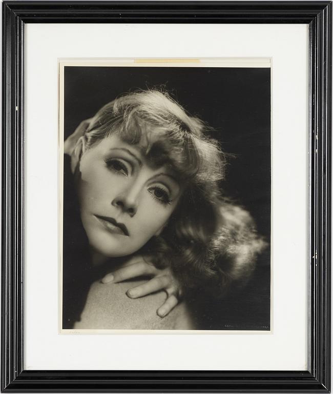 Clarence Sinclair Bull, fotografi, Greta Garbo.