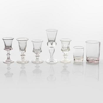 Glas, 8 st, 1800-tal.