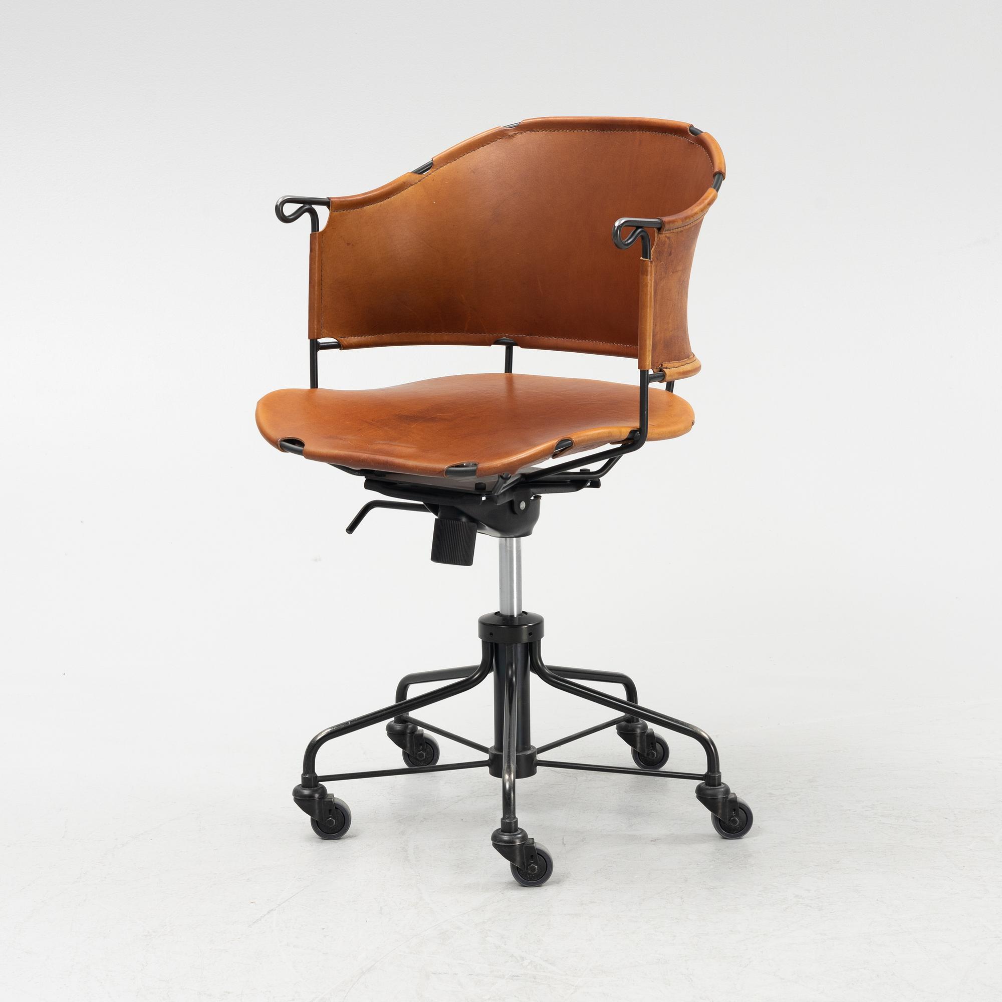 Mats Theselius, a 'Sheriff' swivel chair, Källemo AB, after 2003.