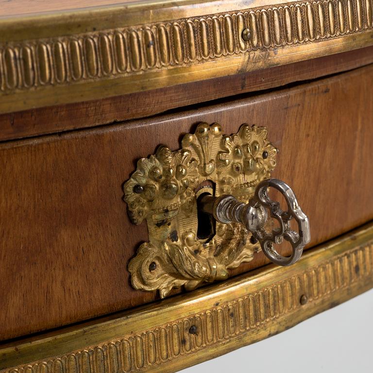Damarbetsbord, Louis XVI-stil, 1800-tal.