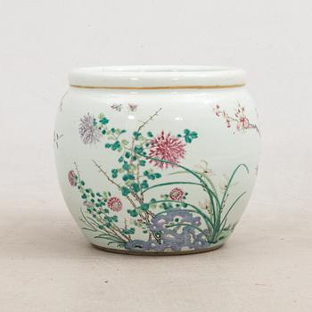 Fiskbassäng, Kina 1800-talets senare del porslin.