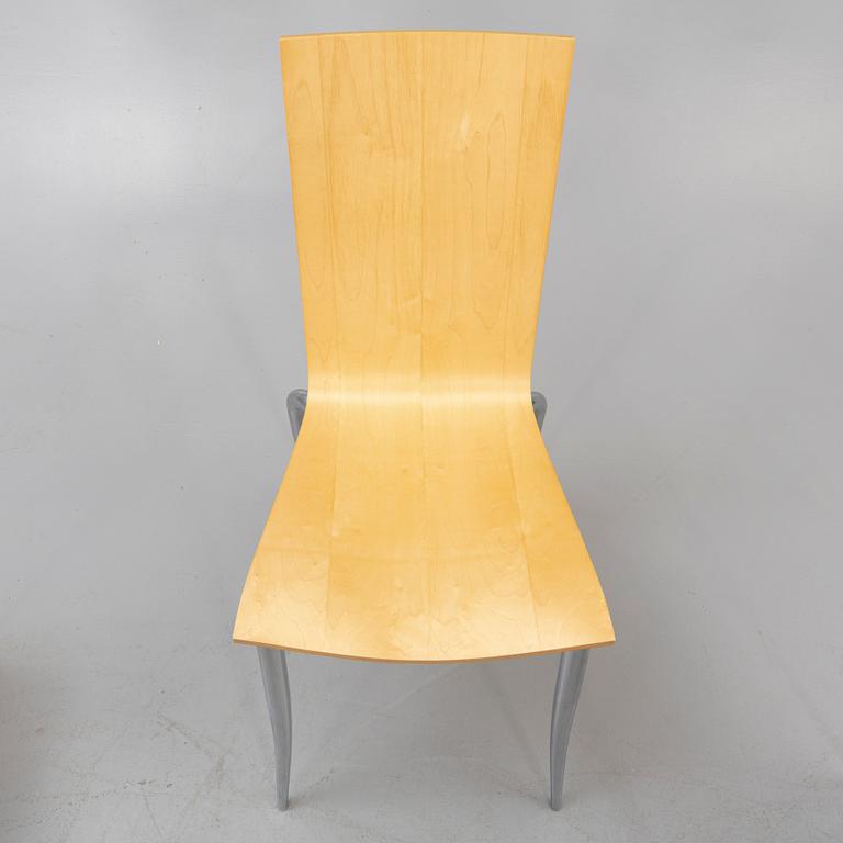 A set of twelve Philippe Starck "Olly Tango" chairs for Driade 21st century.
