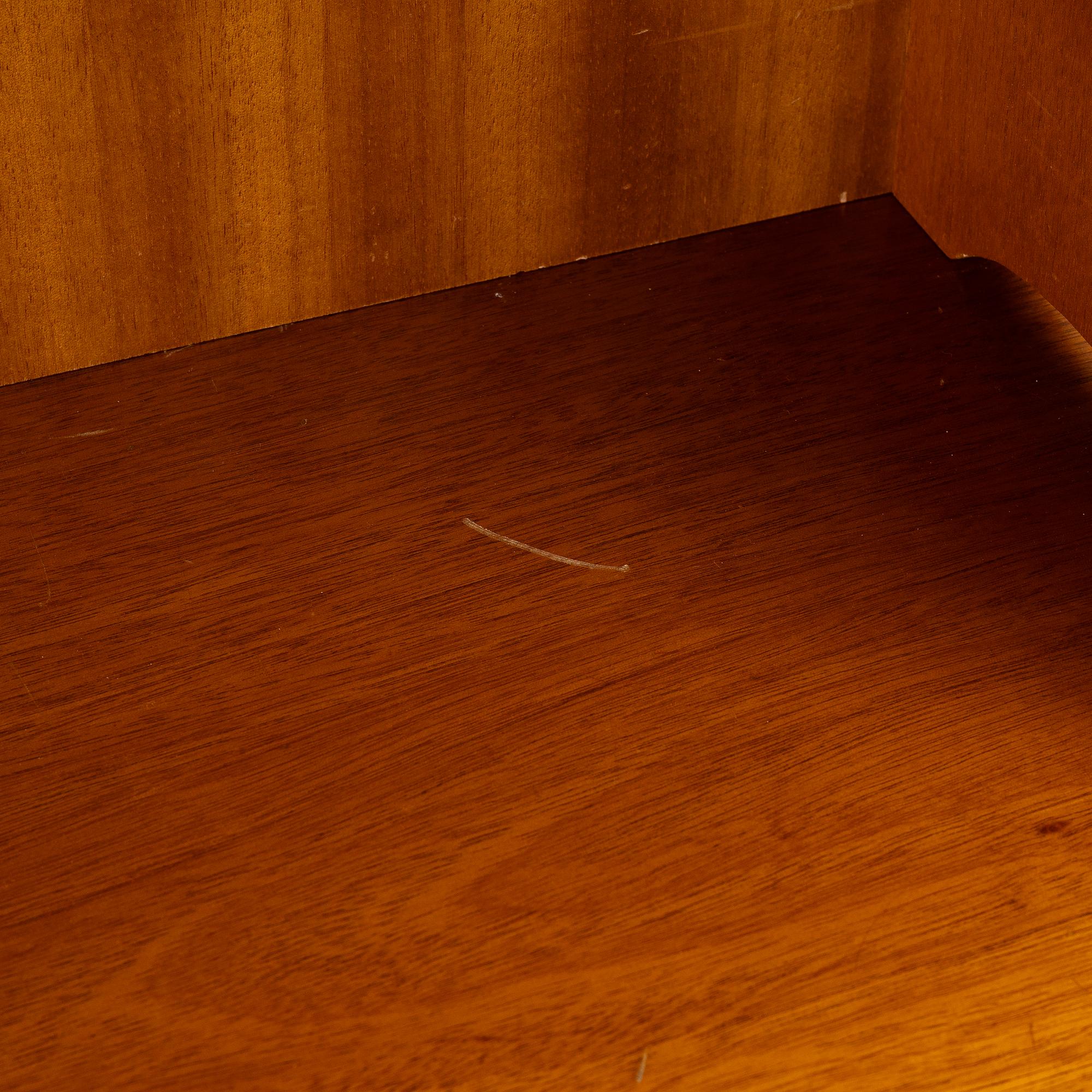 Josef Frank, two model B2112 bookcases, Firma Svenskt Tenn, Sweden, before 1985.